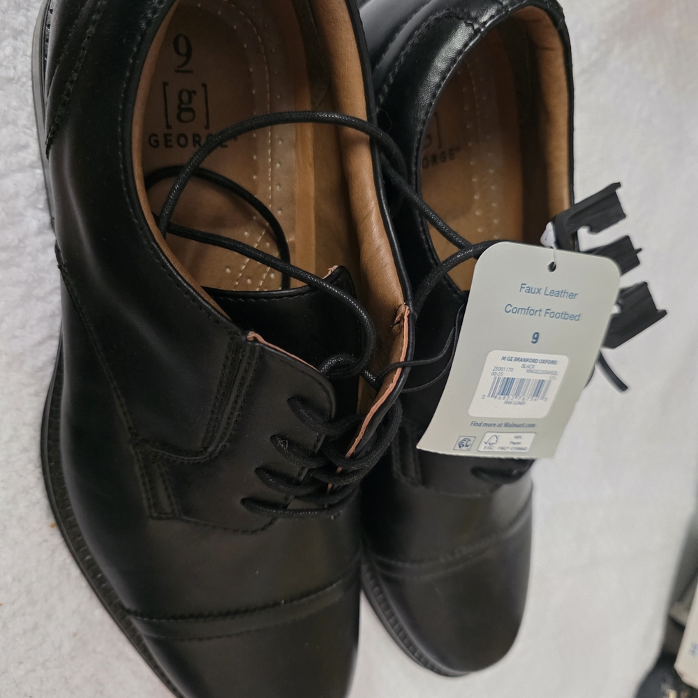 George Black Oxford Shoes - Picture 5 of 6